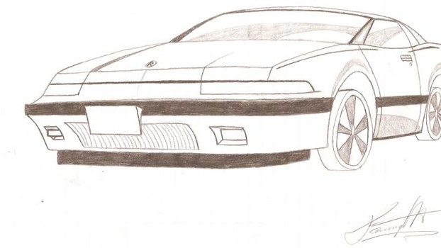 Conception of the Buick Reatta